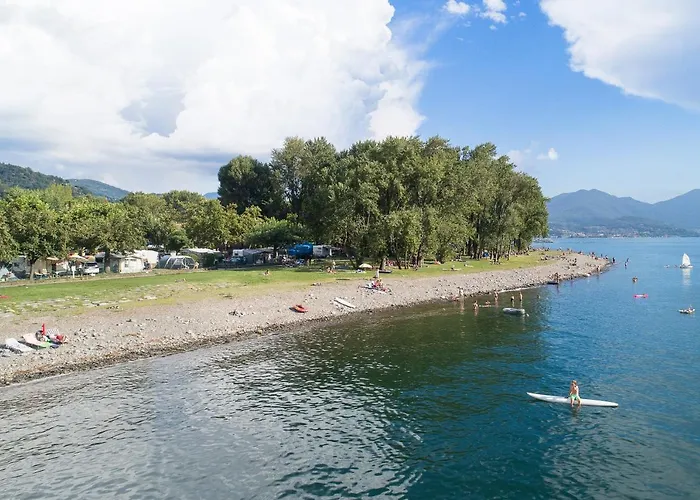 The Camp By Maggiore Maccagno