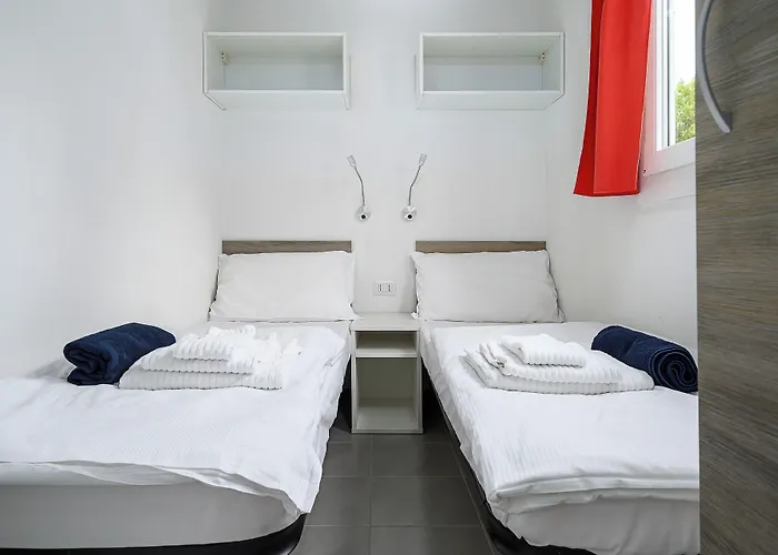 Prázdninový areál The Camp By Maggiore