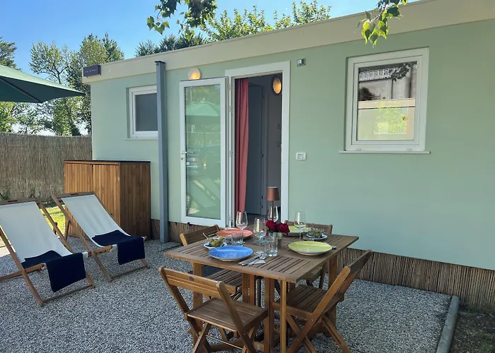 Üdülőpark The Camp By Maggiore