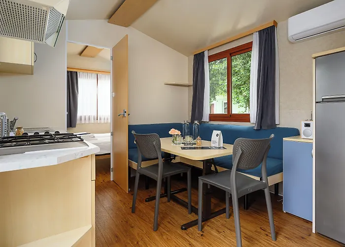 Üdülőpark The Camp By Maggiore