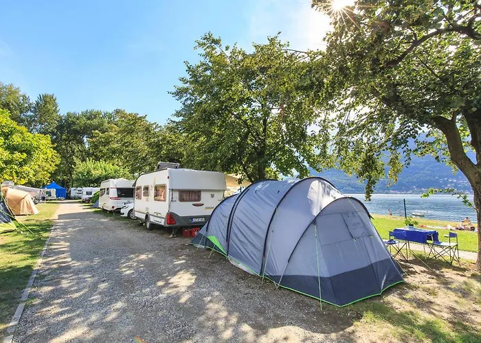 The Camp By Maggiore * Maccagno