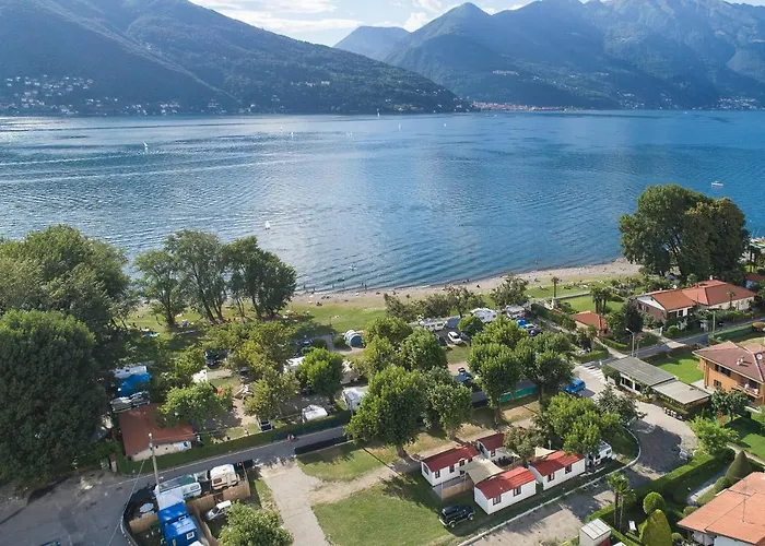 The Camp By Maggiore Maccagno