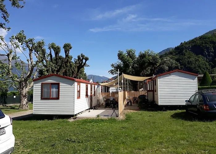 The Camp By Maggiore Vakantiepark Maccagno