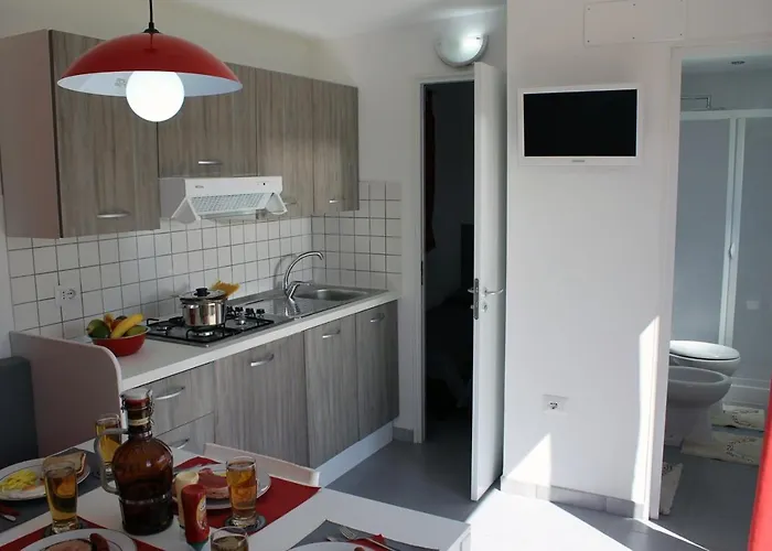 The Camp By Maggiore Maccagno